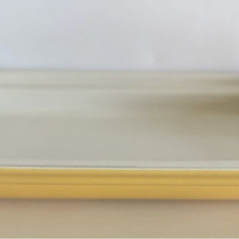 RARE Le Creuset Heritage Butter Dish New Camomille Yellow Color - New in Box - Picture 6 of 8